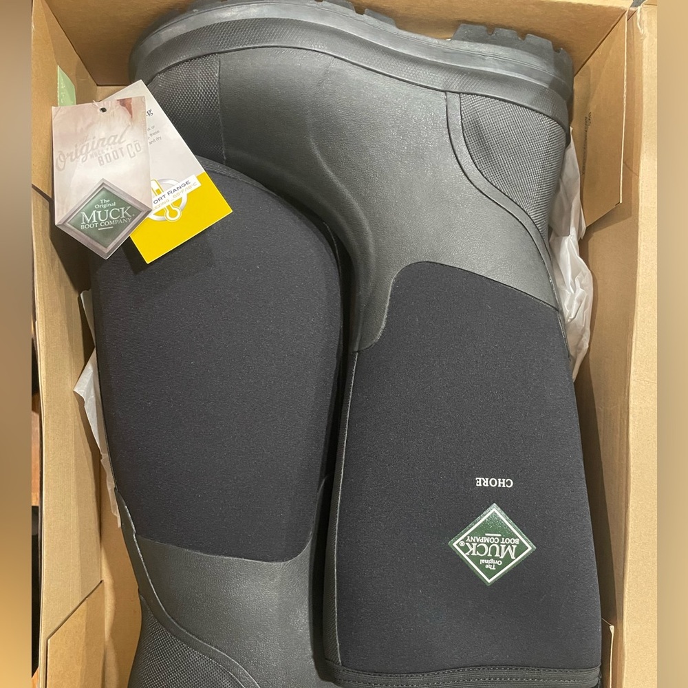 NWT Muck Boot - Tall Chore boot